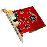 PPA INTERNATIONAL 1424V Pci Sound Card 8 Channel-full-duplex 8ch Dac/2ch