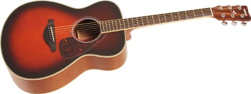 Yamaha FS720S Acoustic Guitar Brown Sunburst