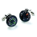 Compass & Thermometer Cufflinks