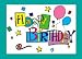 POSTCARDS HAPPY BIRTHDAY 30/PK 4 X 6