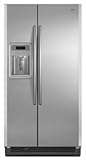 IMAGE OF MSD2576VEM 25.3 cu. ft. Side by Side Refrigerator with Adjustable Spill-Catcher Glass Shelves and Up