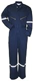 Men's Walls® Cotton Coveralls with Reflective Tape Extra Tall