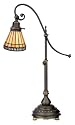 Quoizel Timeless Task Collection Sonnet Tiffany Desk Lamp