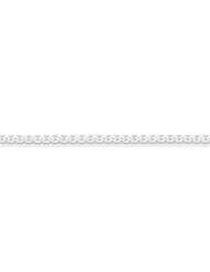 Sterling Silver 18in 2.6mm Oval Box Necklace Chain. Metal Wt- 13.6g