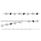Surgical Steel - Flowers - Anklet