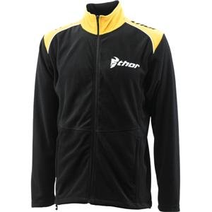 Thor Motocross Semi Zip Jacket – 2X-Large/Black