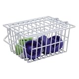 The Rubbermaid FG1F7000 Antimicrobial Dishwasher Basket, Medium