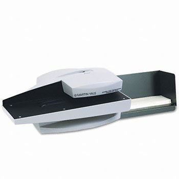 New-Martin Yale 1632 - Model 1632 Automatic Electric Letter Opener, 10 1/2, Gray - PRE1632