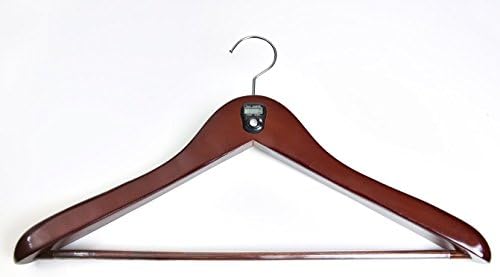 Vamori Luxury Smart Hanger - Wood Suit Hanger (Suit, Sports Coat, Blazer, Set of 1)