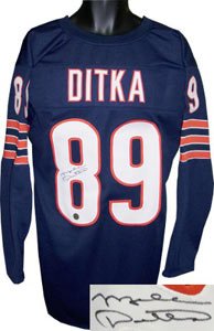 Mike Ditka Signed Chicago Bears Jersey