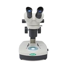 VanGuard Stereo Microscope with Binocular Head and Illuminated Stand, 10X Eyepiece, LED Light Source