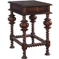Uttermost 24033 Sturgis Traditional Accent Table