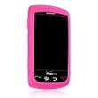 Blackberry 9500 9530 Storm Thunder Premium Hot Pink Magenta Silicone Skin Cover Case