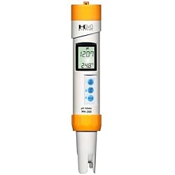 HM Digital PH-200 Waterproof pH and Temperature Meter