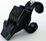 Acme Tornado Pealess Finger Grip Referee Whistle, Hockey, Soccer, FingerGrip T2000