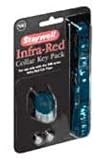 Innotek 880BLKUS Key Black for IR Door 800 Series