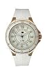 Tommy Hilfiger Women's 1781275  Sport White Silicon Rose Gold Watch