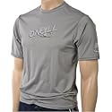 O'Neill men's rash tee: Looser fit rashguard shirt with 50+ UV protection