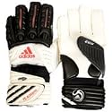 adidas Fingersave Alround Goalkeeper Glove - White/Black/Red - Mens Glove UK 10