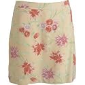 EP Pro 19" Microfiber Floral Print Skort (COLOR: Yellow, WOMENS SIZE:8)
