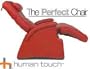 PC-085 Perfect Chair� Transitional Zero-Gravity Recliner - Red Bonded Leather