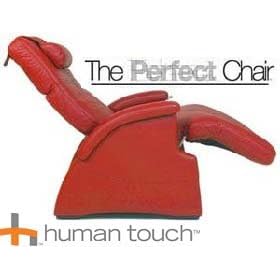The Human Touch Power Electric Perfect Chair Recliner - PC85 PC-085 Motor Recline Red... by The Human Touch Power Electric Perfect Chair Recliner - PC85 / PC-085 Motor Recline Red Bonded Leather Pads - Interactive Health Zero Anti Gravity Chair