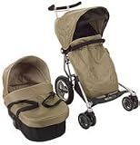Micralite Toro Pushchair Complete with Carrycot - Black/Stone