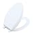 KOHLER K-4636-0 Cachet Quiet-Close Elongated Toilet Seat, White