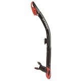 Oceanic Ultra Dry Snorkel 08 Design, Black / Red