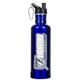 Tampa Bay Lightning NHL 26Oz Stainless Steel Water Bottle With Pop-Up Spout