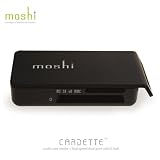Moshi Cardette 5 in 1 USB 2.0 High Speed Memory Card Reader (CF, MMC, SD, MS, xD) - Black