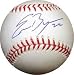 Eric Byrnes autographed official Major League Baseball (Arizona Diamondbacks, A's)