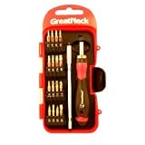 Buy 18 Piece Ratcheting Screwdriver Set by Great Neck