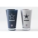 NFL Dallas Cowboys 20-Ounce Insulated Tumbler - 2 Pack
