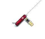 Victorinox Swissflash Laser Flight 8GB Ruby Multi-Tool
