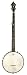 Recording King California Deluxe Open Back Banjo