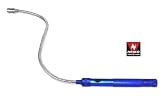 Neiko Professional-Grade 3-in-1 Flex-Shaft Pick-Up Tool - 5 Lb Magnet, Mirror & LED Light