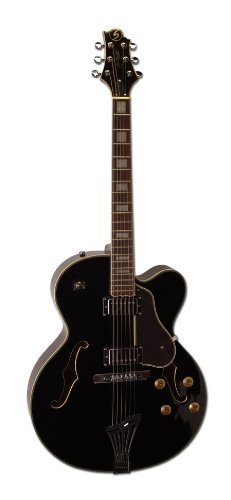 Samick Greg Bennett Design JZ1 Electric Guitar, Black On Sale