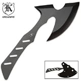 Singapore Sling Throwing Axe Black With Sheath Singapore Sling Throwing Axe Black With Sheath