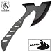 Singapore Sling Throwing Axe Black With Sheath