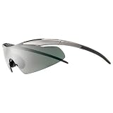 Nike Pursue Sunglasses, EV0253-022, Chrome Frame / Grey Lenses