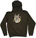 German Shepherd Dog Breed Hooded Sweatshirt
