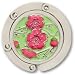 Finders Key Purse Hanger Wild Roses