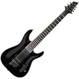 Schecter C-7 Blackjack 7-String Electric Guitar, Gloss Black