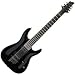 Schecter C-7 Blackjack 7-String Electric Guitar, Gloss Black