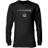 Los Angeles Kings Bloc Party Long Sleeve Ringer T-Shirt - X-Large