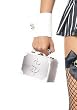 Money Briefcase Purse Holiday Costume Party Accessory