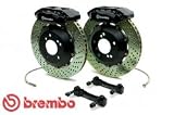 Brembo Rear 12.9 Inch 4 Piston Brake Kit 2pc BMW M Coupe Roadster 98-02