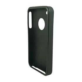 Accessory Master - Housse �tui en GEL silicone pour Apple iPhone 4 / 4G - noir
