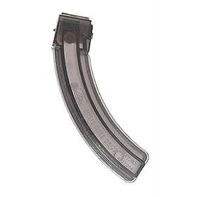 BUTLER CREEK STEEL LIPS RUGER 10 22 25-ROUND MAGAZINEColor: Smoke by 